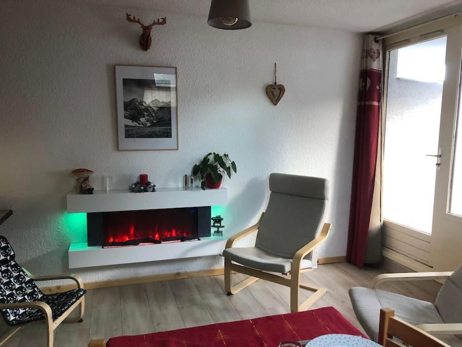 Serre Chevalier,Chantemerle,T2 Proche Pistes Saint-Chaffrey Ngoại thất bức ảnh