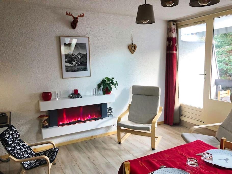 Serre Chevalier,Chantemerle,T2 Proche Pistes Saint-Chaffrey Ngoại thất bức ảnh