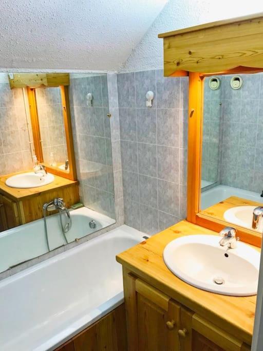 Serre Chevalier,Chantemerle,T2 Proche Pistes Saint-Chaffrey Ngoại thất bức ảnh
