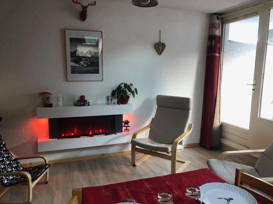 Serre Chevalier,Chantemerle,T2 Proche Pistes Saint-Chaffrey Ngoại thất bức ảnh