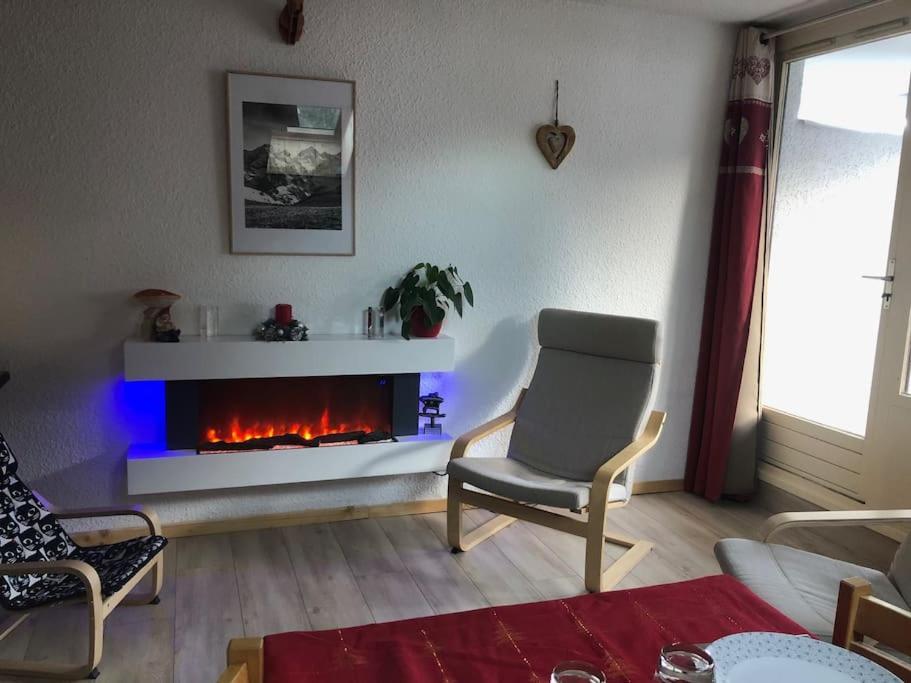 Serre Chevalier,Chantemerle,T2 Proche Pistes Saint-Chaffrey Ngoại thất bức ảnh