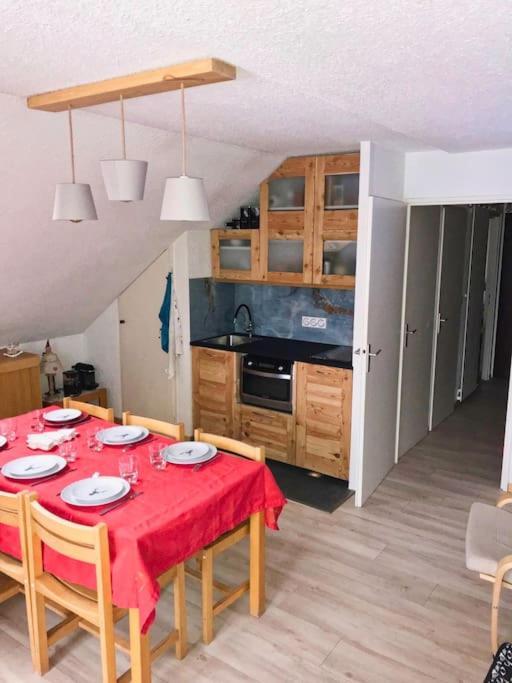 Serre Chevalier,Chantemerle,T2 Proche Pistes Saint-Chaffrey Ngoại thất bức ảnh