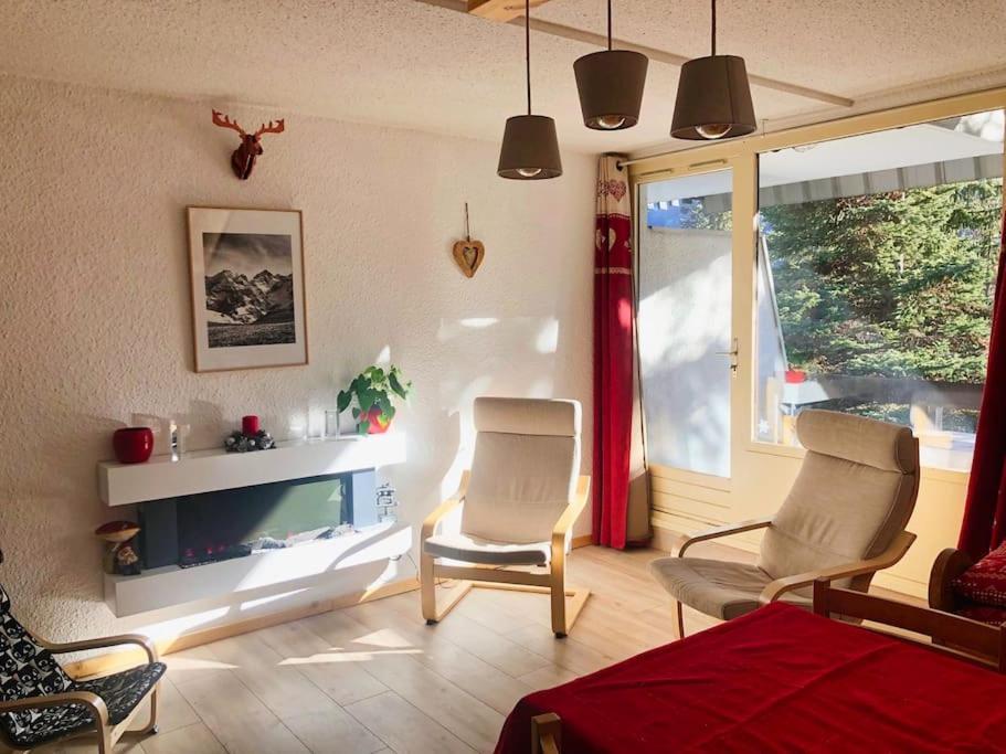 Serre Chevalier,Chantemerle,T2 Proche Pistes Saint-Chaffrey Ngoại thất bức ảnh