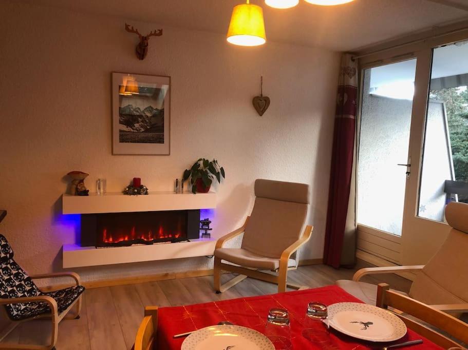 Serre Chevalier,Chantemerle,T2 Proche Pistes Saint-Chaffrey Ngoại thất bức ảnh