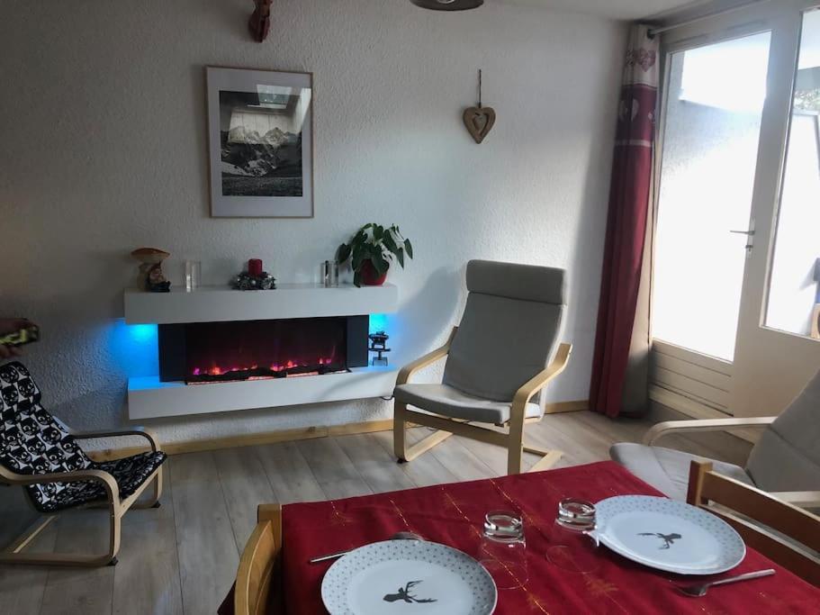 Serre Chevalier,Chantemerle,T2 Proche Pistes Saint-Chaffrey Ngoại thất bức ảnh